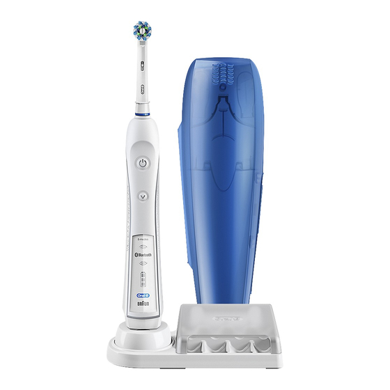 Braun Oral-B PROFESSIONAL CARE 5000 SMART Serie Manual De Instrucciones