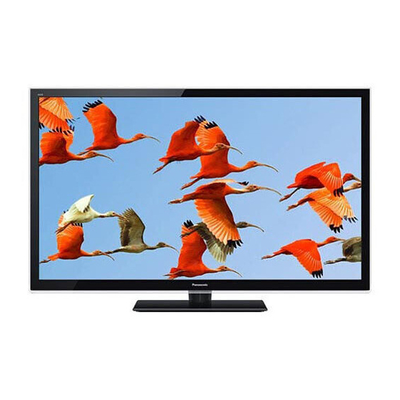 Panasonic VIERA Serie Manual De Usuario