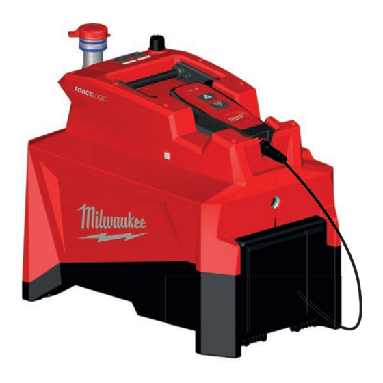 Milwaukee M18 HUP700 Manual Original