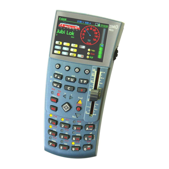 Zimo MX32 Manual De Instrucciones