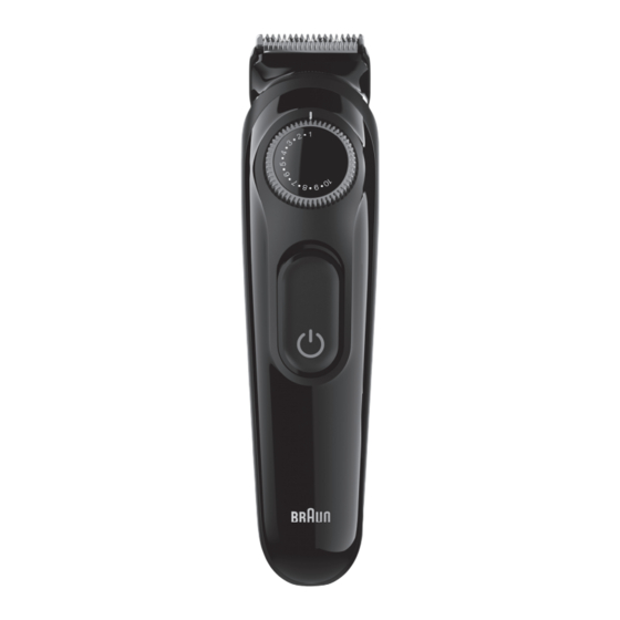 Braun BT3323 Manual De Instrucciones