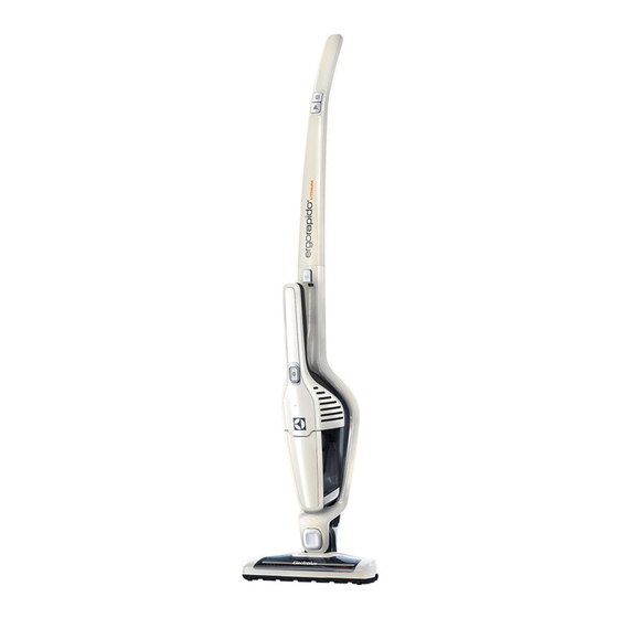 Electrolux ergorapido ZB3102 Manual Del Usuario