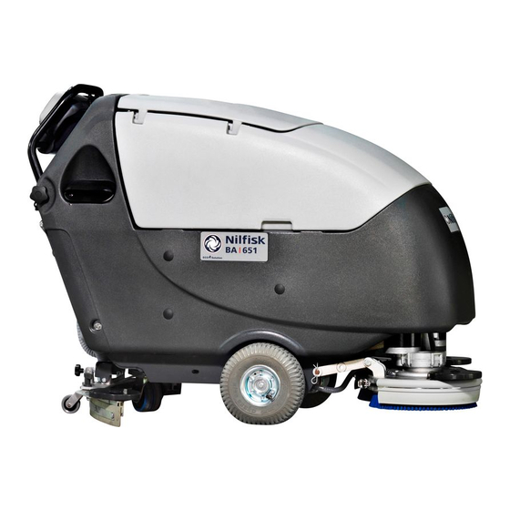 Nilfisk ECOFLEX BA 651 Manual De Uso