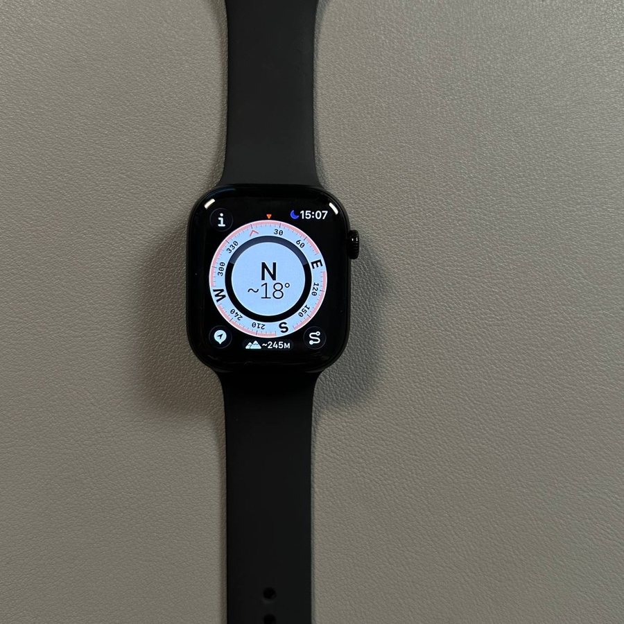 Apple Watch 11: C&oacute;mo usar los puntos de referencia de Compass y Backtrack