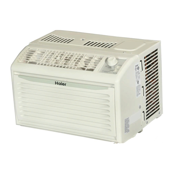 Haier HWF05XCK Manuales