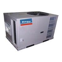 Ansal BlueStar MRC-60 Manual De Instalación Y Operación