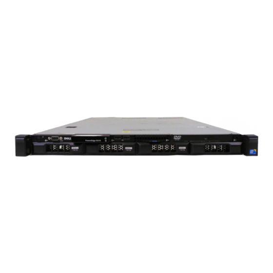 Dell PowerEdge R310 Manual Del Propietário