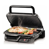 TEFAL XL HEALTH GRILLCOMFORT Manual De Instrucciones