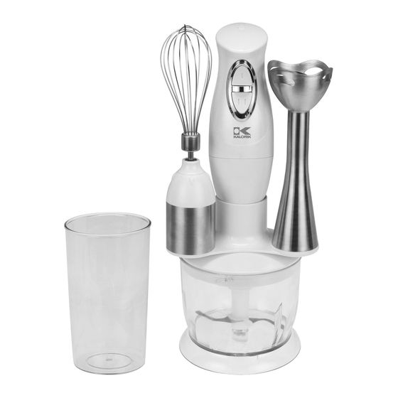 Kalorik CMM 39732 Manual Del Usuario