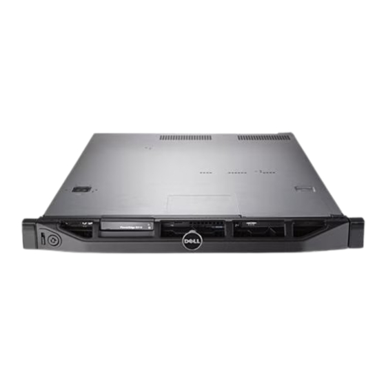 Dell PowerEdge R310 Manual Del Usuario