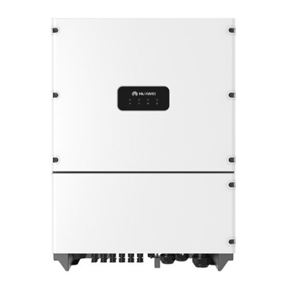 Huawei SUN2000-30KTL-A Guía Rápida