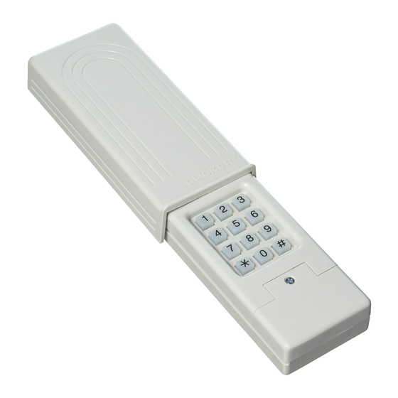 Clicker KLIK2U Guia De Inicio Rapido