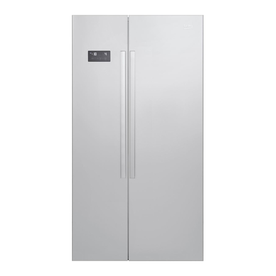Beko GN163220 Guia Del Usuario