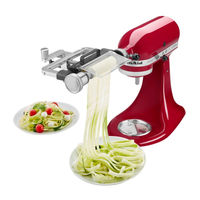 Kitchenaid KSMSCAAP Manual Del Usuario