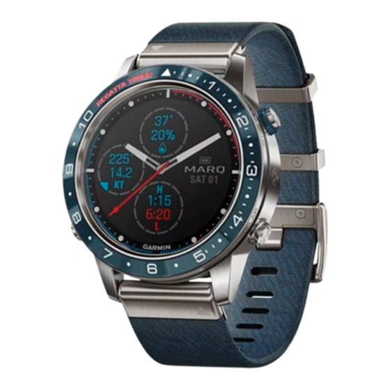 Garmin MARQ CAPTAIN Manual Del Usuario