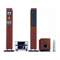 Philips MCD 709 Manual Del Usuario