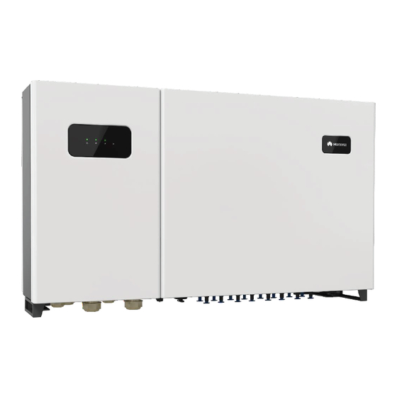 Huawei SUN2000-30KTL-A Guía Rápida