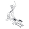 Entrenadores Elípticos BH FITNESS G868 Instrucciones De Montaje Y Utilización