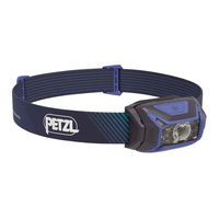 Petzl E063AA01 Manual Del Usuario
