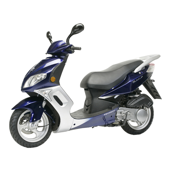 PEUGEOT SUM-UP 125 cc Manuales