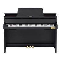 Casio CELVIANO GP-300 Guia Del Usuario