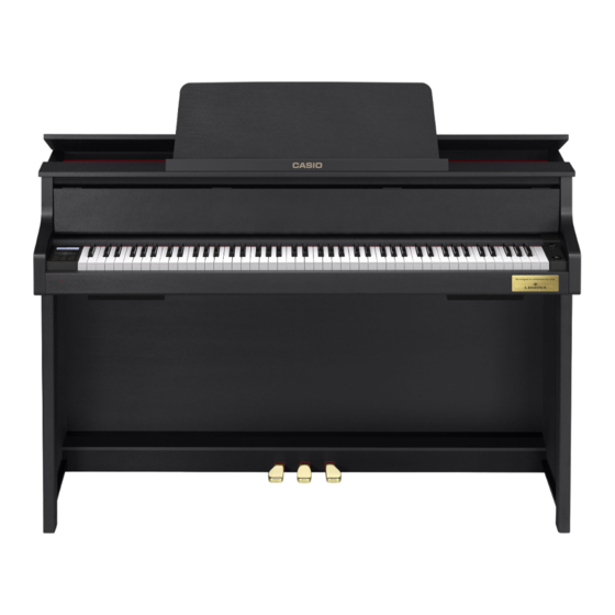 Casio CELVIANO GP-300 Guia Del Usuario