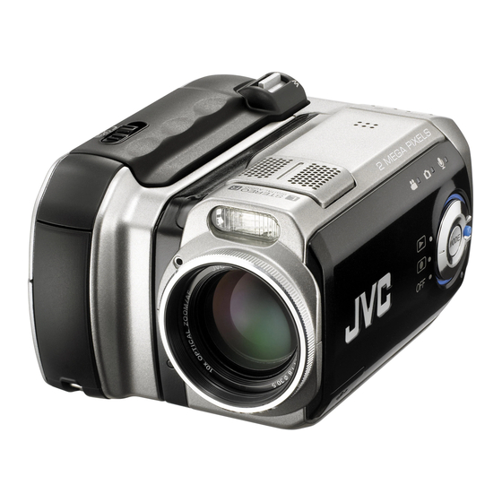 JVC GZ-MC200 Manual De Instrucciones