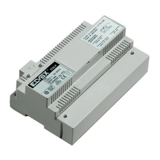 Vimar ELVOX 6941 Instrucciones Instalador