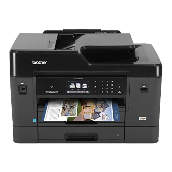 Brother MFC-J6535DW Guía De Configuración Rápida