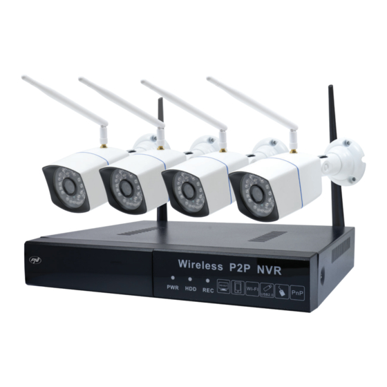 PNI House WiFi550 NVR Manual De Usuario