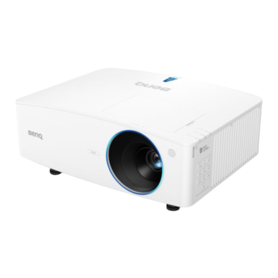 BenQ LX710 Manual Del Usuario