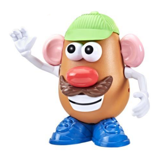 Hasbro MR. POTATO HEAD Manual De Instrucciones