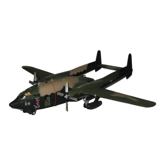 Italeri AC-119K Stinger Manual De Instrucciones