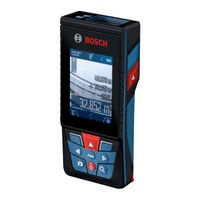Bosch GLM 120 C Professional Manual Original