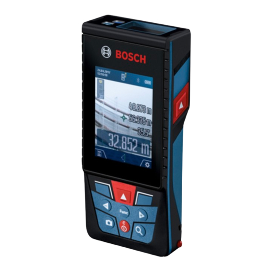 Bosch GLM 120 C Professional Manual Original