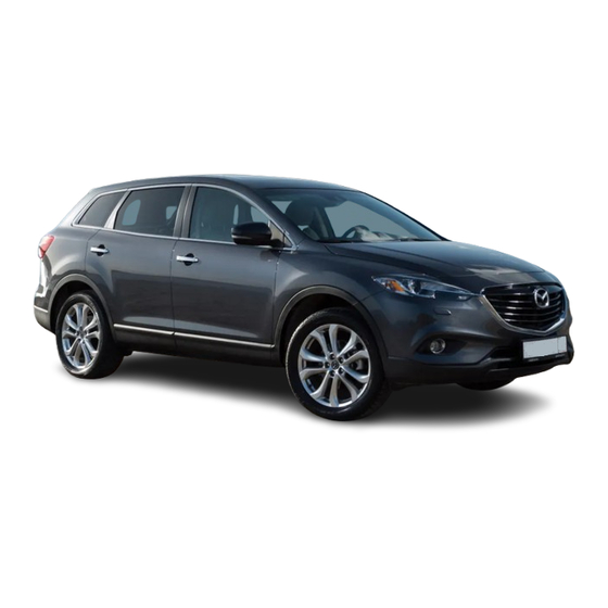 Mazda CX-9 Manual De Instrucciones