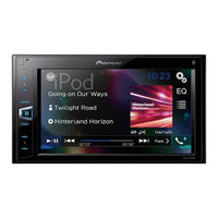 Pioneer MVH-AV190 Manual De Instrucciones