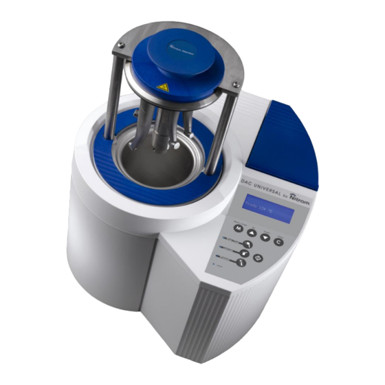 Sirona DAC Universal Manual Del Operador