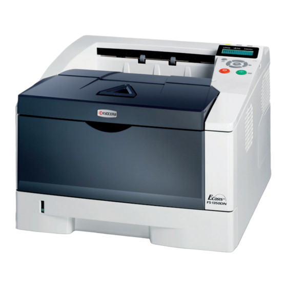 Kyocera FS-1350DN Guia De Instalacion