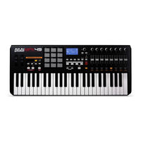 Akai Professional MPK49 Guia De Inicio Rapido