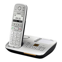 Gigaset E500 Manual Del Usuario