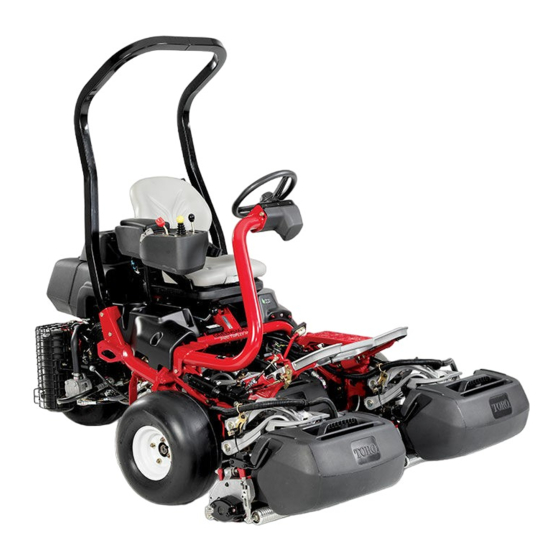 Toro Greensmaster 3400 TriFlex Manual Del Operador