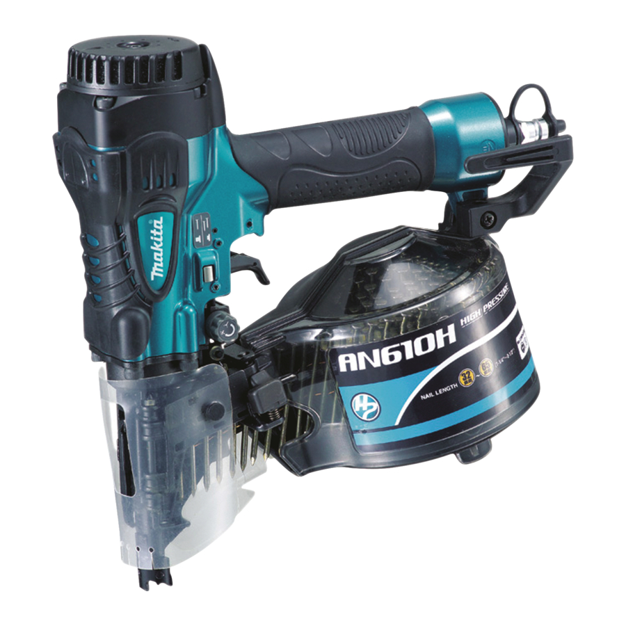 Makita AN610H Manual De Instrucciones