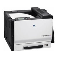 Konica Minolta magicolor 7450 II Guia De Instalacion