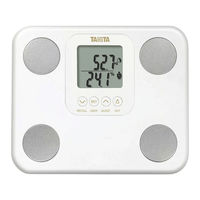 Tanita BC-730 Manual De Instrucciones