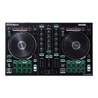 Roland DJ-202 Guía De Primeros Pasos