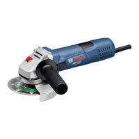 Bosch GWS 7-115 ET Professional Instrucciones De Servicio