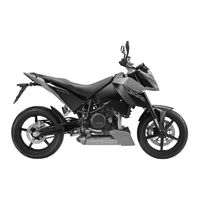 KTM 690 DUKE AUS/UK 2009 Manual De Instrucciones