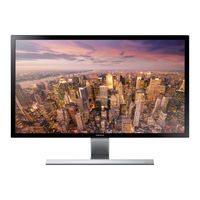 Samsung U28D590D Manual Del Usuario