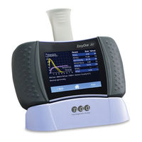 NDD EasyOne Air Manual De Instrucciones